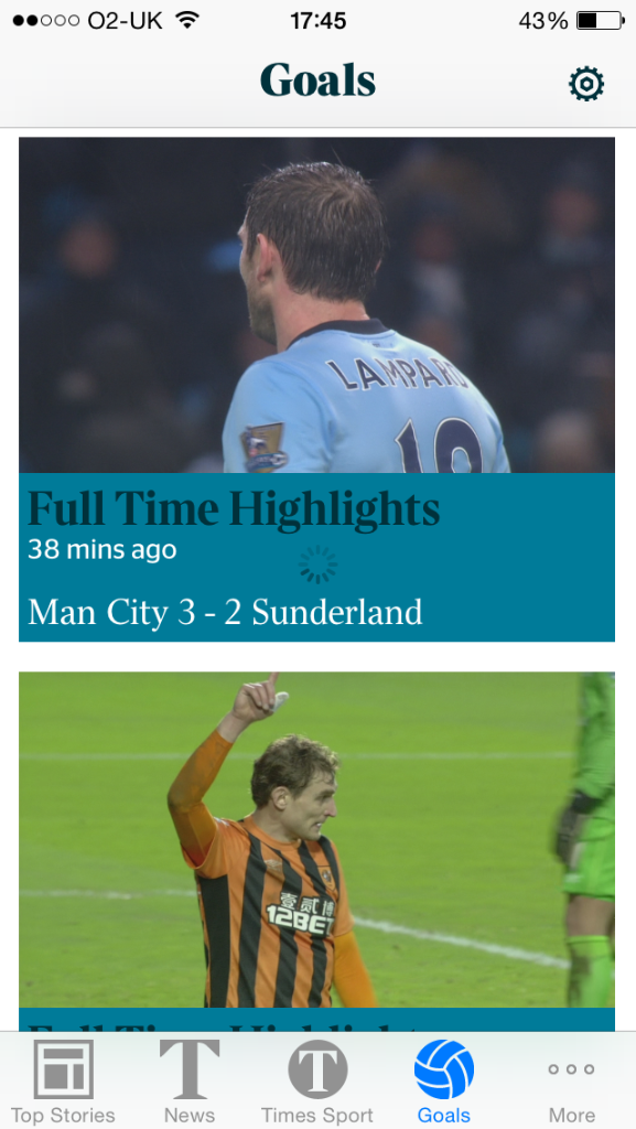 TimesSport's tweet photo. Watch: #timesgoals galore in full-time highlights on the app now ► http://t.co/2G8XkOVD0C http://t.co/wtv2Bac50g
