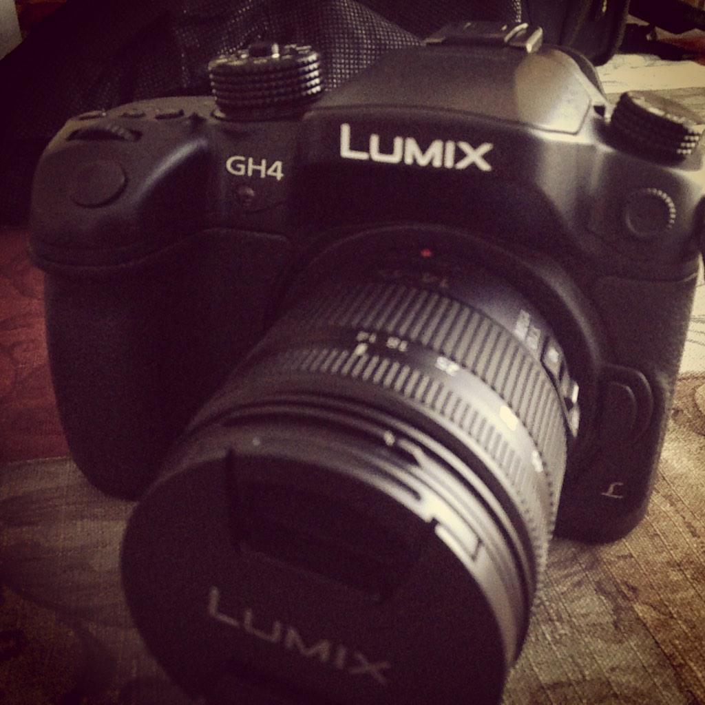 Forged_Media's tweet photo. Just came in and I shot a New Years right out of the box camera test last night will be posting later today! #gh4 #4k http://t.co/GX3plT0GRY