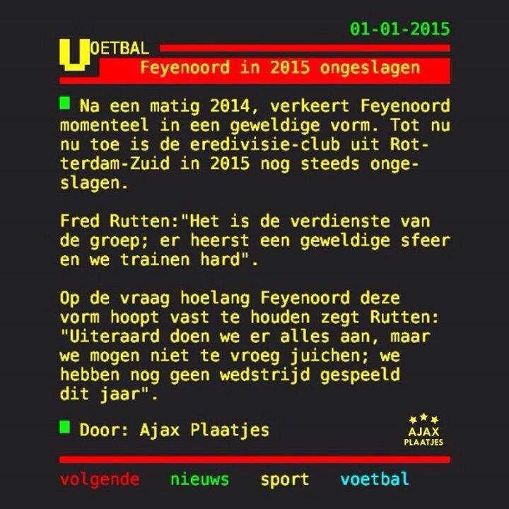 AjaxFanzoneNL's tweet photo. #010kanechtnietmeer http://t.co/T6Ovpd2GyK