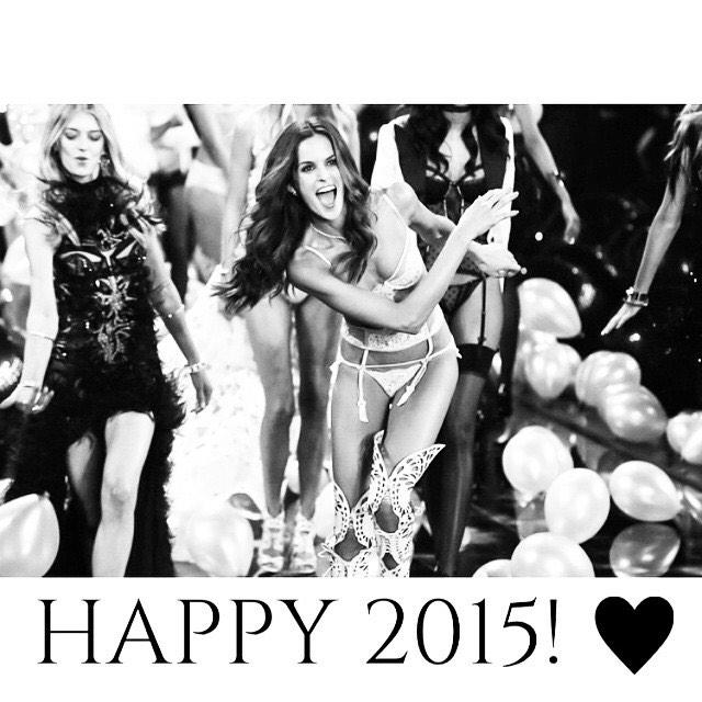 ModelCard's tweet image. HAPPY 2015!