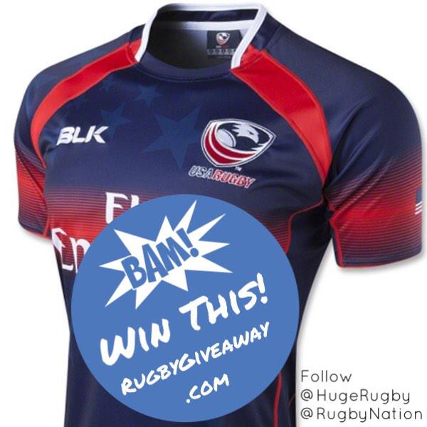 RugbyNation's tweet photo. WIN A #USARugby Jersey

Enter
1-Retweet this post
2-Follow @RugbyNation &amp; @HugeRugby
http://t.co/pp77ENBQqS http://t.co/u3ZIPEDEQm