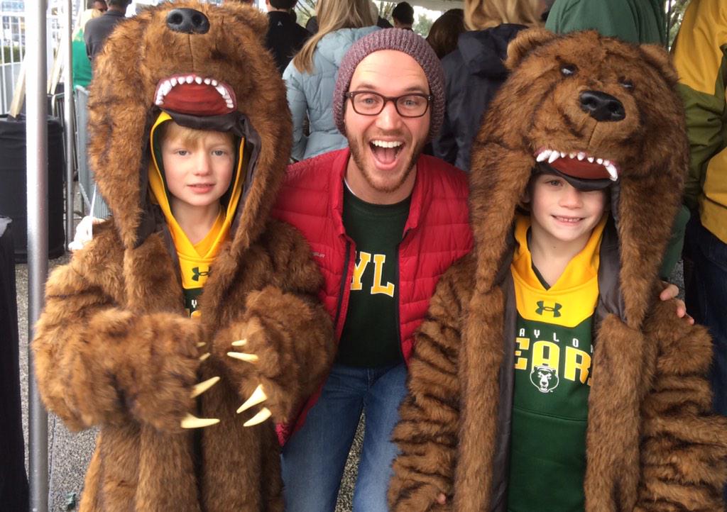 Nate Hutcherson (@natehutcherson) on Twitter photo The best way to start a Baylor New Years Gameday is with two future Baylor Bears!! #SicEm #CottonBowl <a href="/BUFootball/">Baylor Football</a> The best way to start a Baylor New Years Gameday is with two future Baylor Bears!! #SicEm #CottonBowl <a href="/BUFootball/">Baylor Football</a>