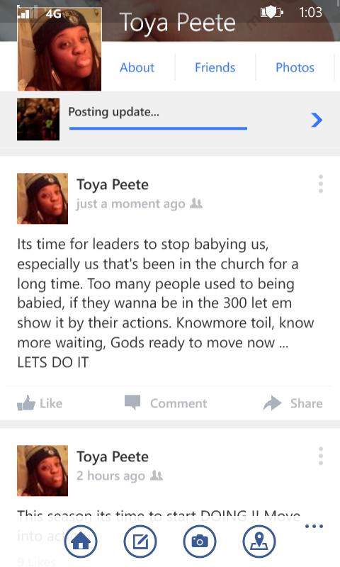 Toyaa_26's tweet photo. #RealTalk #IfYouWantToBeInThe300 #Prove #KnowmoreToil #KnowmoreBabySteps #TakeLeaps http://t.co/eMz0MBwous
