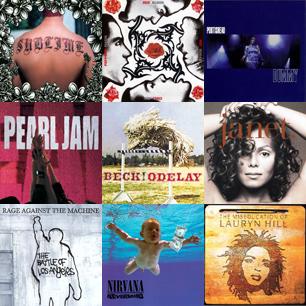 The 100 best albums of the Nineties: rol.st/1499AHI
