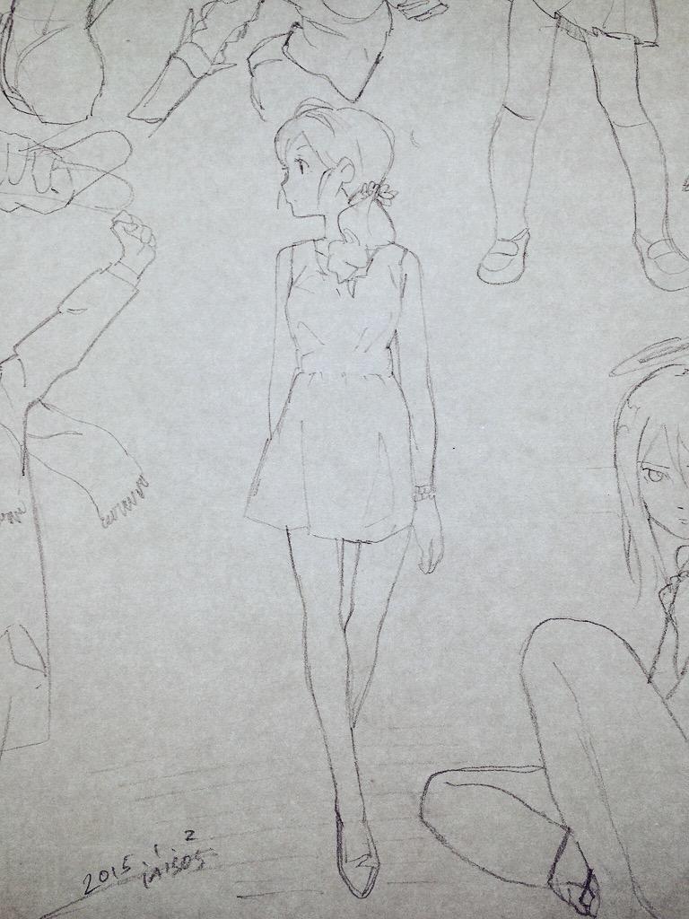女の人 
