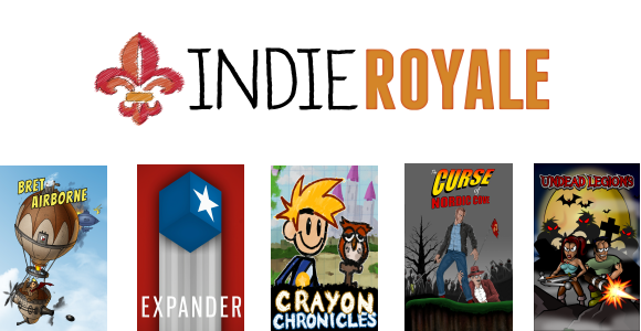 indieroyale's tweet photo. The 5 games  are Crayon Chronicles, Expander, Bret Airborne, Undead Legions and The Curse of the Nordic Cove http://t.co/2DqdMSLcrE