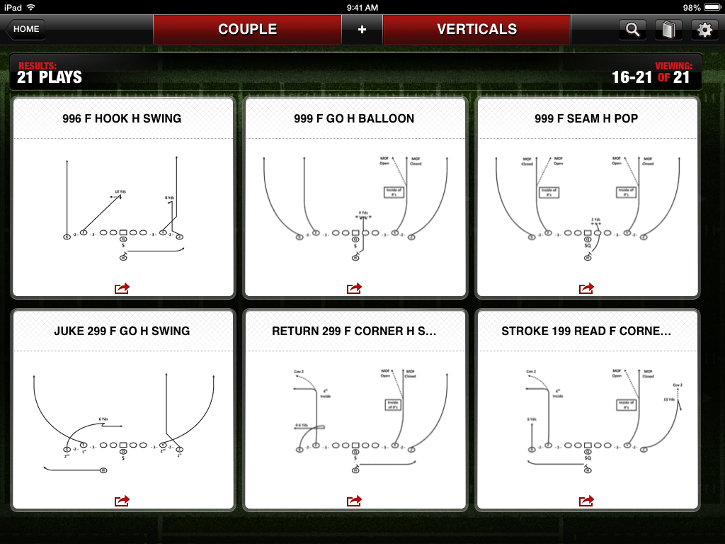 FDPlayBook's tweet photo. Want the first month free when we launch in January? Here you go! http://t.co/YDJNT3fgQk #footballplaybook http://t.co/WJprAg6BpR