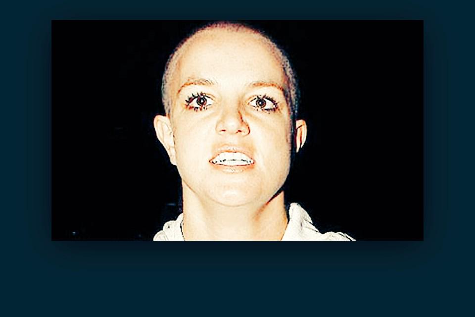 When u have a bad hair day and think "FUCK IT!"