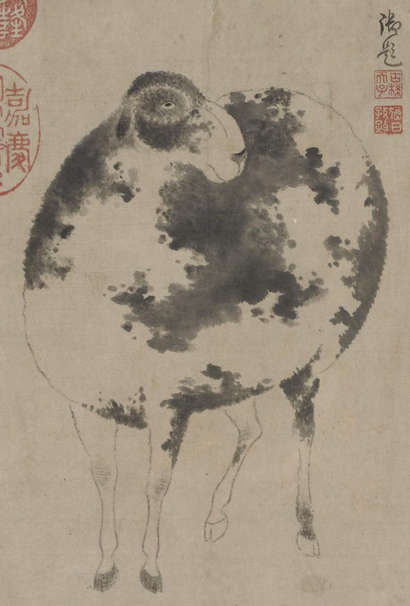 三雄 En Twitter 羊の絵 中国絵画では黄初平叱石成羊や蘇武牧羊の画題がおなじみ 最も印象深いのは趙孟頫の 二羊図 肥った羊と痩せた山羊を象徴的に描いた構図は現代にもあてはまる フリーア美術館の高精細画像 Http T Co Aerpht0swa Http T Co F4nfhyffb9 三雄 En Twitter 羊の絵 中国絵画では黄初平叱石成羊や蘇武牧羊の画題がおなじみ 最も印象深いのは趙孟頫の 二羊図 肥った羊と痩せた山羊を象徴的に描いた構図は現代にもあてはまる フリーア美術館の高精細画像 Http T Co Aerpht0swa Http T Co F4nfhyffb9