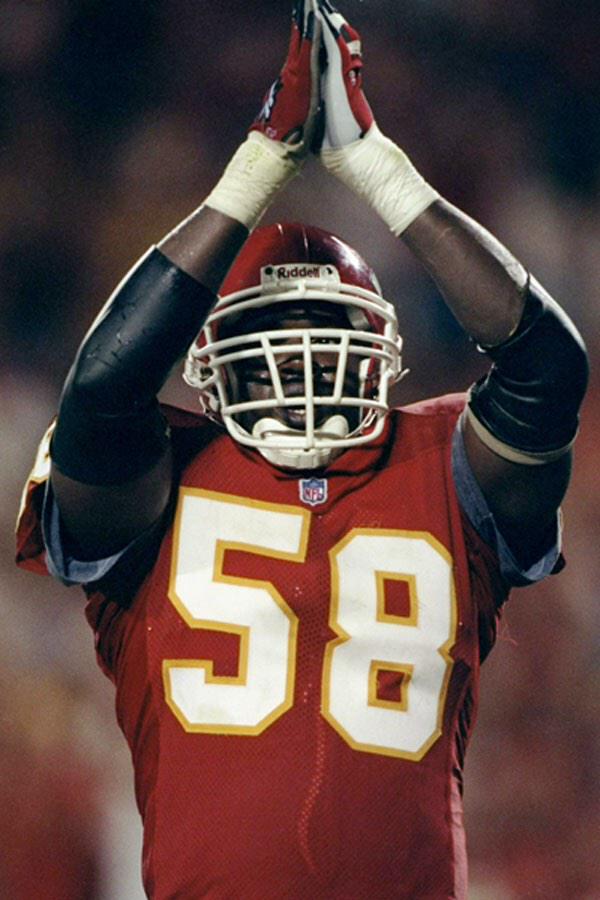 Happy birthday Derrick Thomas! RIP DT58! misses you!        