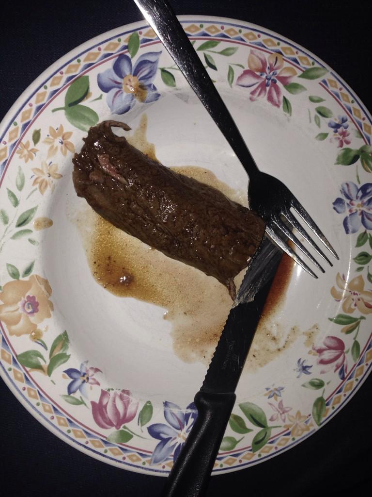 Wat een weelde een lekker stukje haas #wild