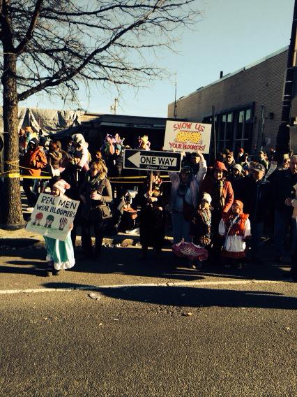 samanthamelamed's tweet photo. Mummers fans are the best! http://t.co/3uxZj02voO