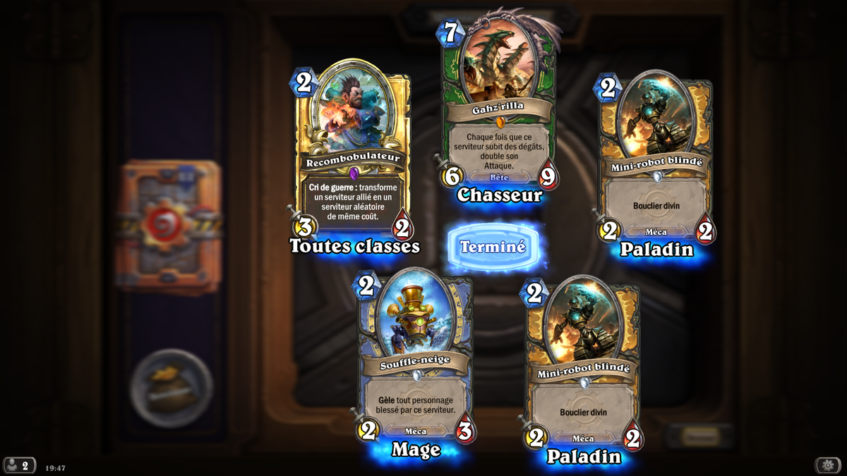 IssakDeMizar's tweet photo. L'année commence bien!
@HearthStoneFRS 
Coucou @Dopamine67 ;) http://t.co/gax26UQR9r