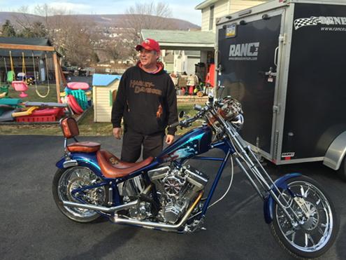 jamesiga's tweet photo. Bitter sweet day!
Had to say goodbye to our Counts Kustom chopper today! Congrats Harry!
#lrcdf #iga #countskustom http://t.co/OzHhthgIAK