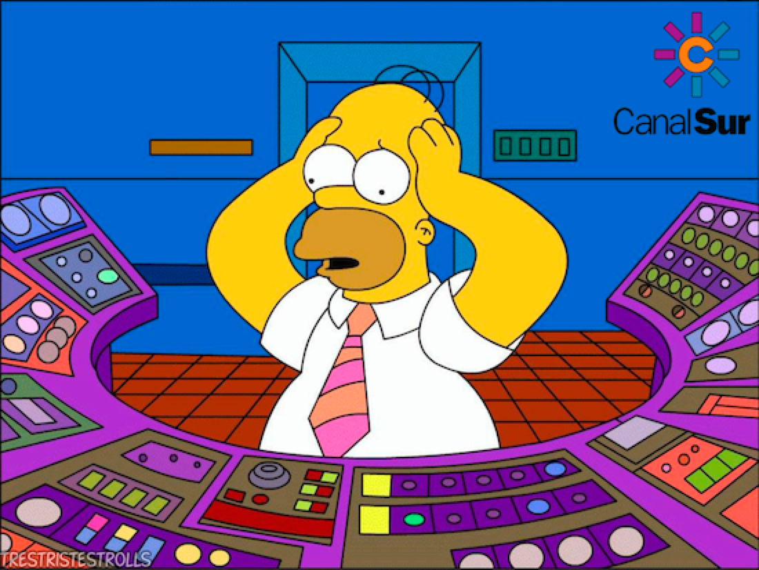 carvalladolid's tweet photo. Mientras tanto en Canal Sur… http://t.co/OzmmYwSW7p