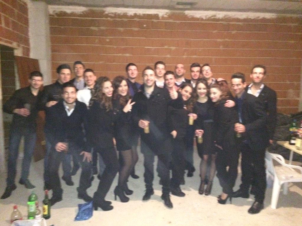 Gran noche con la mejor compañía!!!