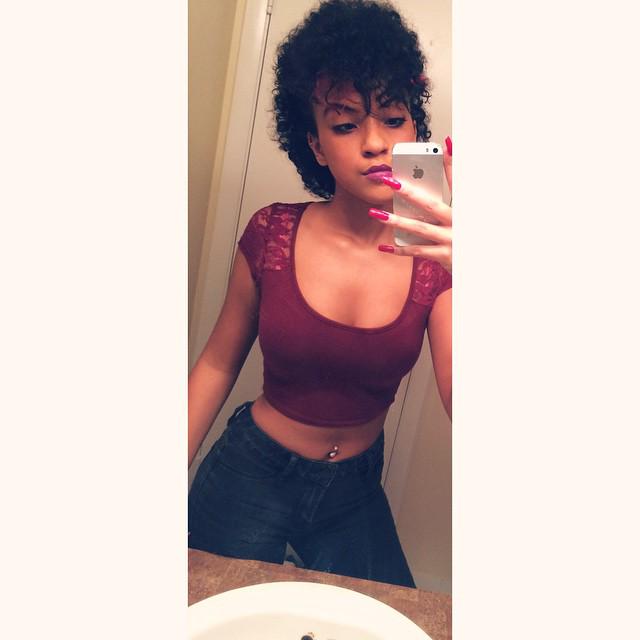 ZariaLion's tweet photo. feelin myself http://t.co/qZcYULMnhG