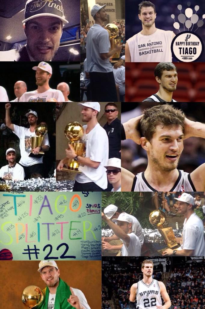  Birthday to my favorite basketball player, Tiago Splitter! ly     