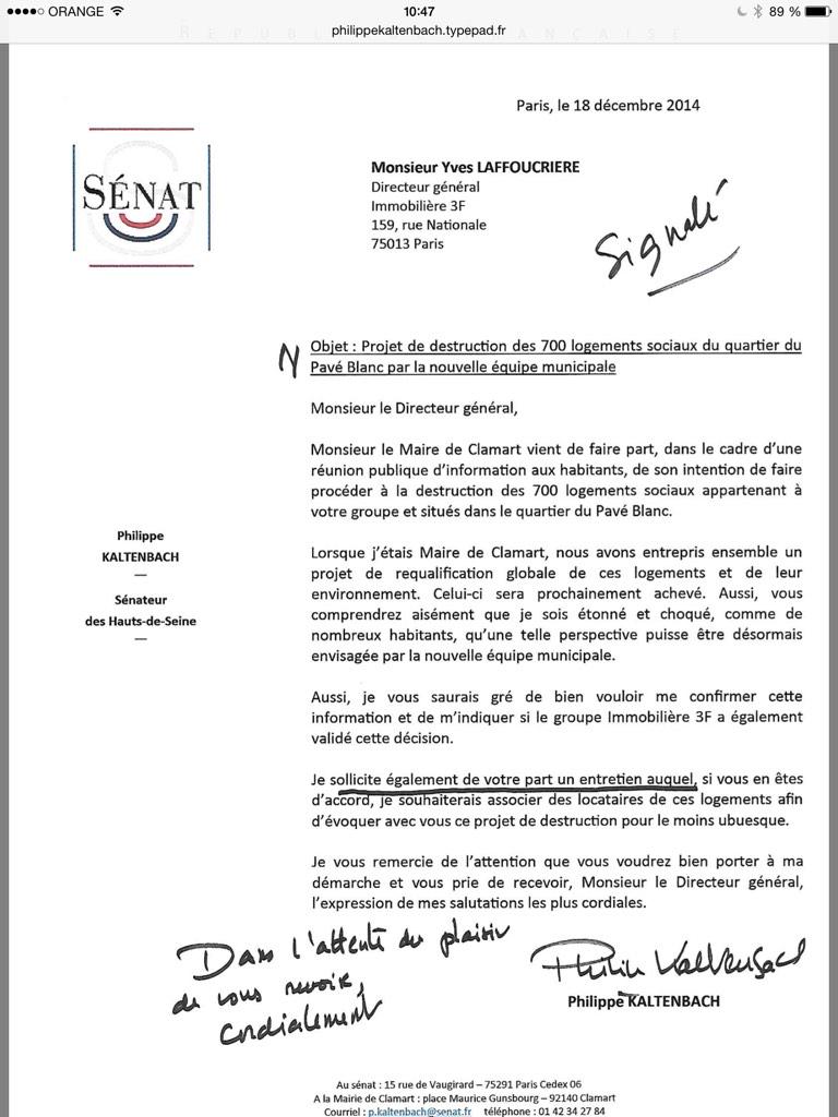 Agirpourclamart On Twitter Destruction Des 3f Le Senateur