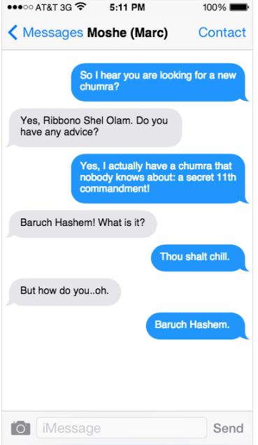 God_Texts's tweet image. Chumras: