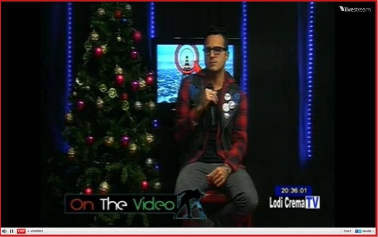 valentinonegri's tweet photo. #onthevideo #telelombardia #intervista #se #valentinonegri http://t.co/UGu7c3Pmsj