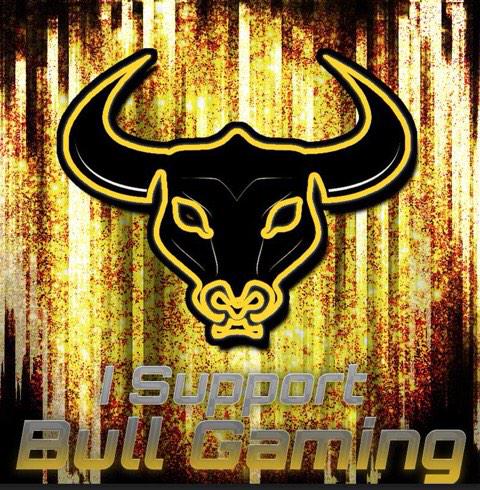BullDesigns's tweet image. Use this logo if you support bull gaming!! @TeamBullGaming @ShoutGamers @Abripio