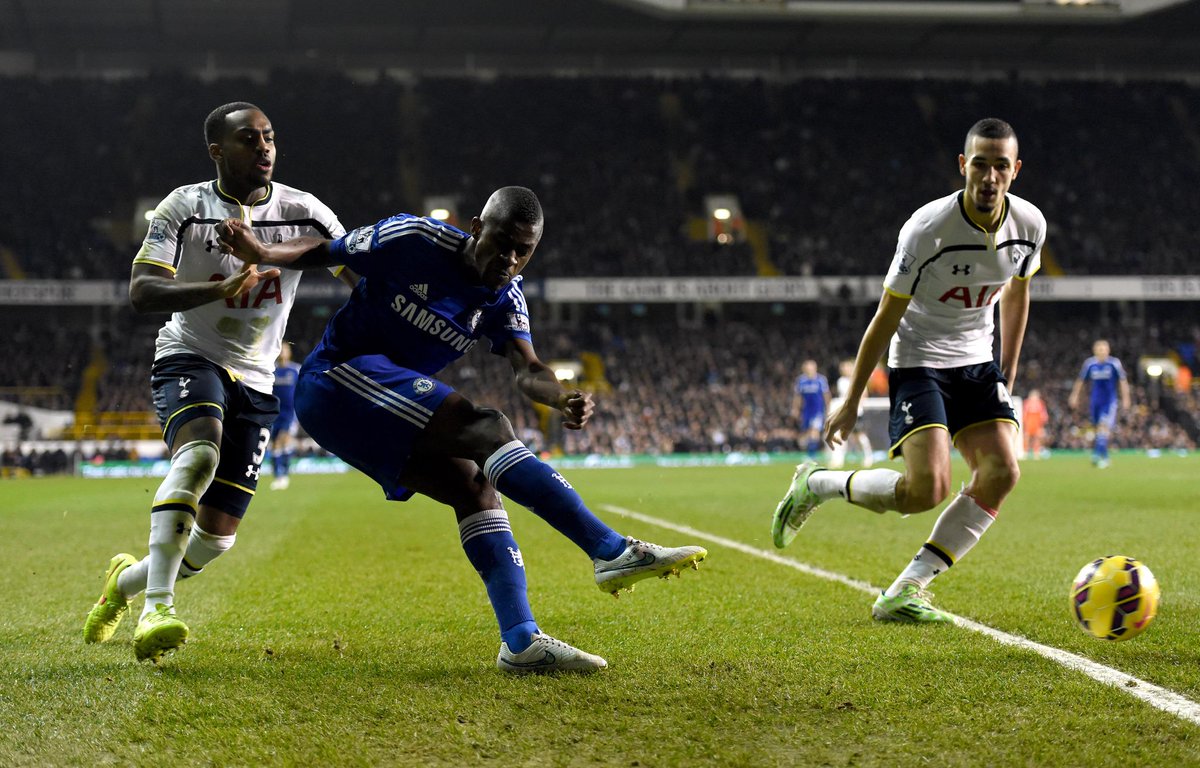 Full-time: Tottenham 5-3 Chelsea. #CFCLive #TOTCHE