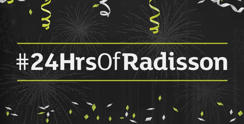 Radisson's tweet photo. Retweet if you are loving the #24HrsOfRadissonSweeps!!! http://t.co/OAYCxLgGBT