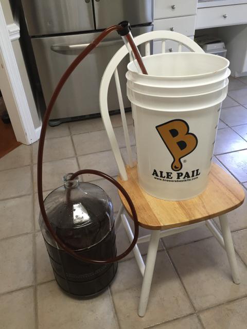 HyphenBrewery's tweet photo. Happy Brew Year! Kicking off 2015 w/ a 5 gallon Imperial Stout. It'll be aged for a year &amp; given out NYE next year! http://t.co/MgBJi7DhKy