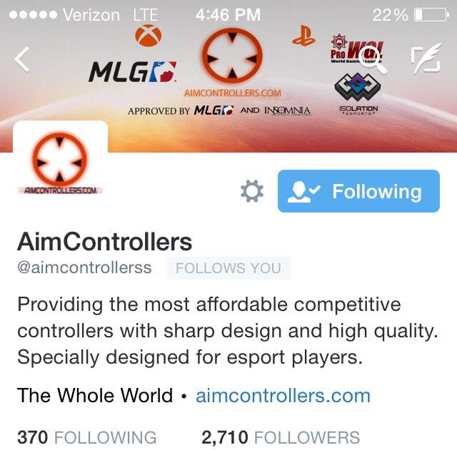 SaY_DropshoT's tweet image. Everyone give a quick follow to our partners/sponsors:

@AimControllerss 
@GamersEdge_US
@Gamer_GFX
@WestCoastChill