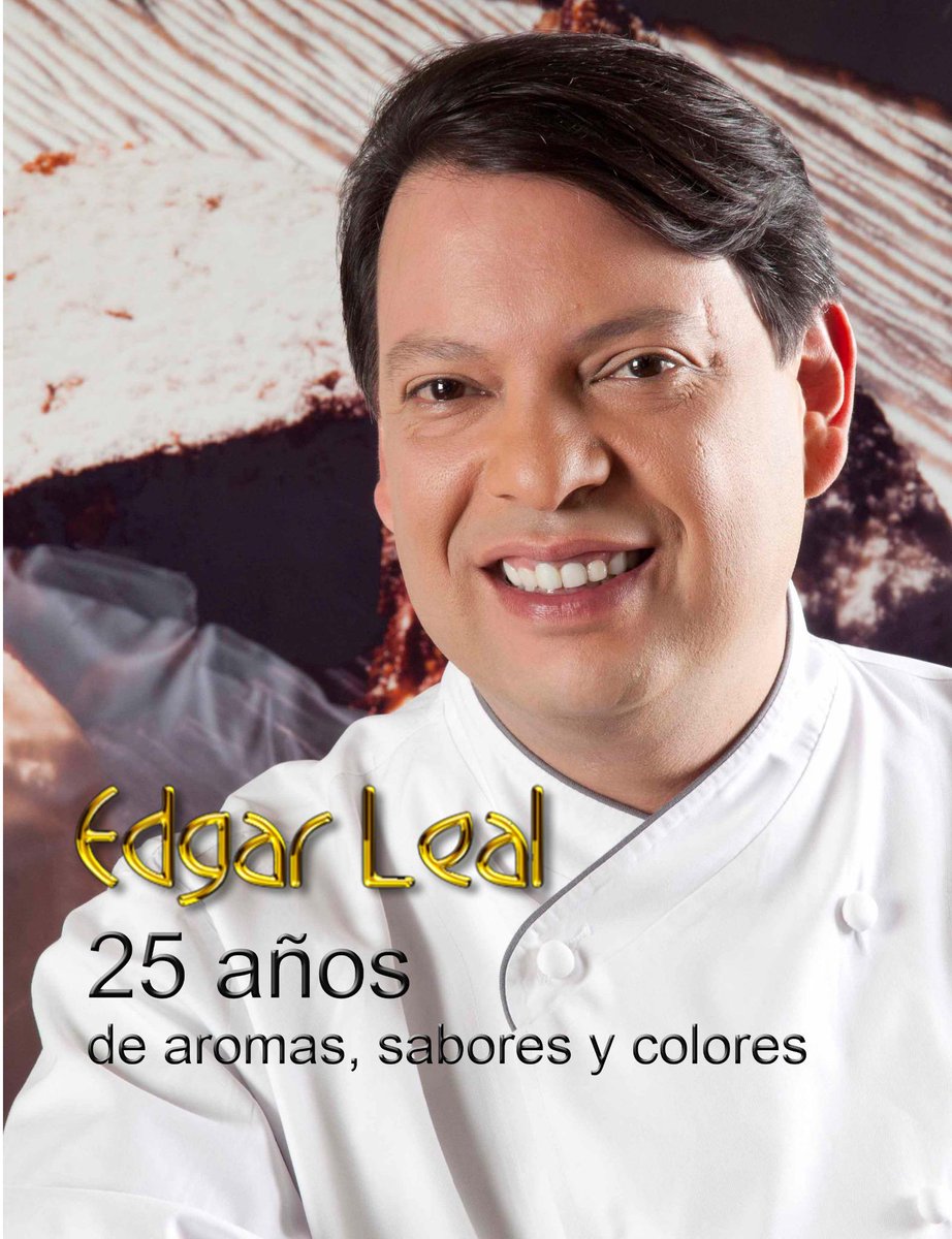 cocinaleal's tweet photo. Feliz 2015! Presentamos el nuevo libro "EDGAR LEAL 25 años de aromas, sabores y colores" en  http://t.co/sfYSAYCsa8 http://t.co/dhloTntfkU