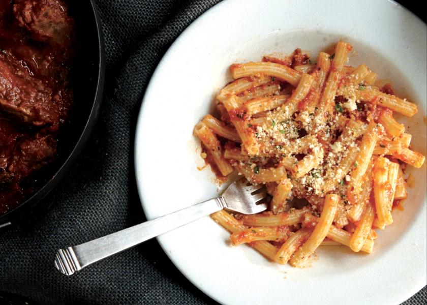 bonappetit's tweet image. Pasta is a good idea. bonapp.it/1zrvjT4