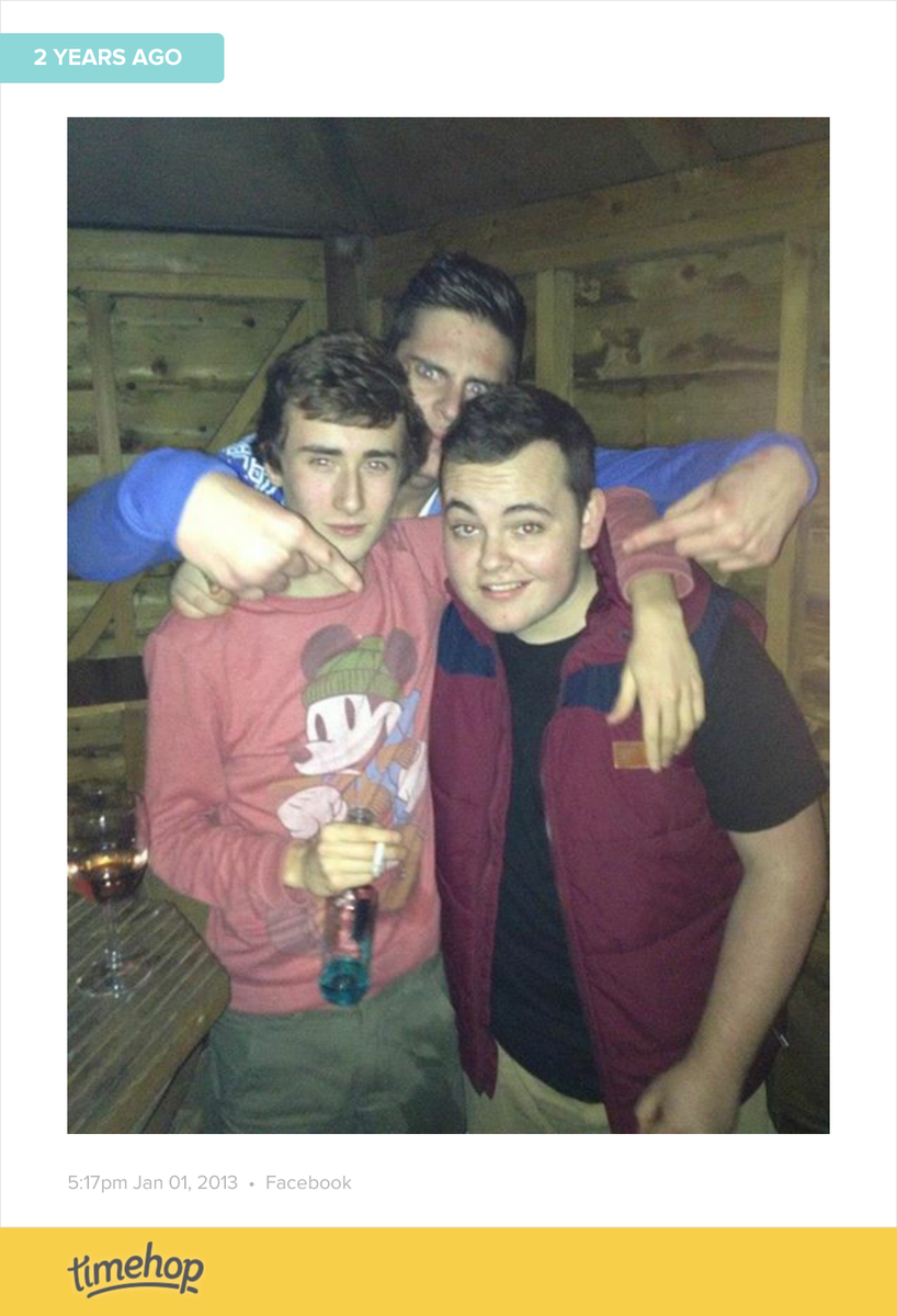 BenDogz's tweet photo. Exactly 2 years ago today! (via @timehop) http://t.co/YJuS72j7ih http://t.co/duJPSZYEa8