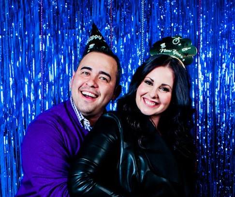 WhoIsScottyJ's tweet photo. Happy New Year everyone. #purple #promposing http://t.co/bSgH2eW48F