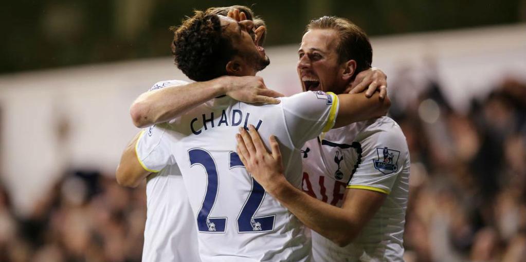 TalkingTHFC's tweet photo. Can we play you every week? #COYS http://t.co/M9nYCgk3eu
