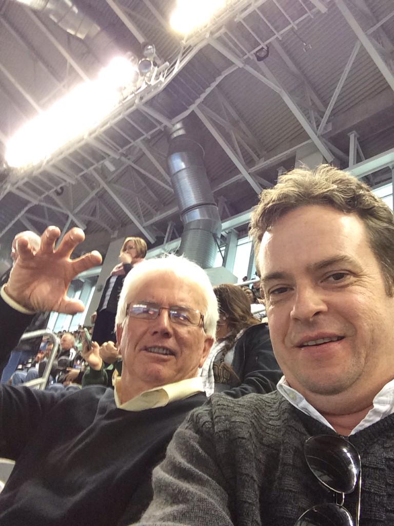 rayseggern's tweet photo. Sic em #CottonBowl http://t.co/o16bNrU45n
