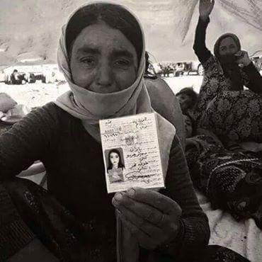 KalashEdo's tweet photo. Releas Yazidis kidnapped before any thing . #help_us #support_Yazidis #support_humanity #International_Protection http://t.co/gfhcVvslfp