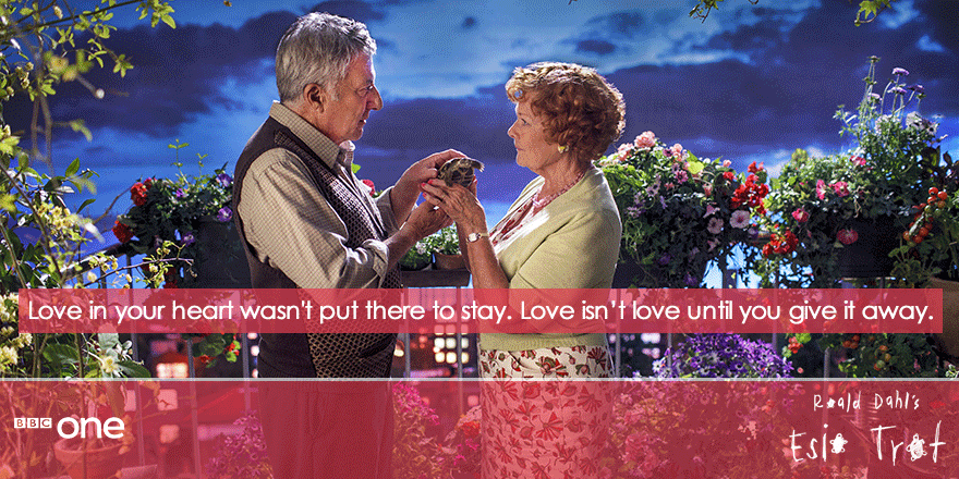 In life, it’s the size of your heart that matters. Thank you for watching #EsioTrot.