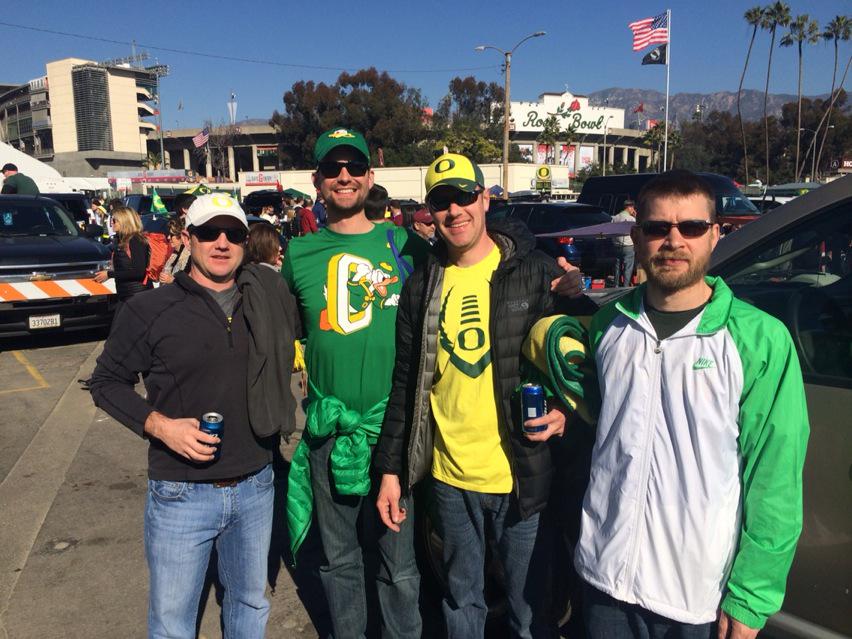 GO DUCKS!