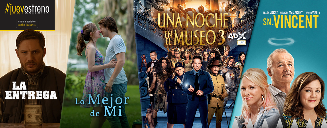 Cinepolis's tweet photo. ¿Quién va a empezar el año yendo al cine? Chequen nuestra cartelera: http://t.co/sLRJrtCgGD