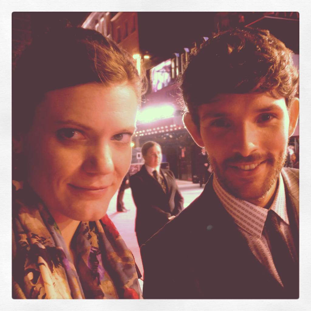 Happy Birthday to the Wonderful and Talented Mr Colin Morgan       