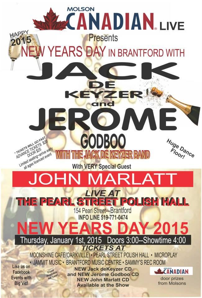 PolishHallBrant's tweet photo. The doors are open for our big Jack and Jerome Show! Concert starts at 4pm so make sure to get here quickly! http://t.co/qZENY72ipE