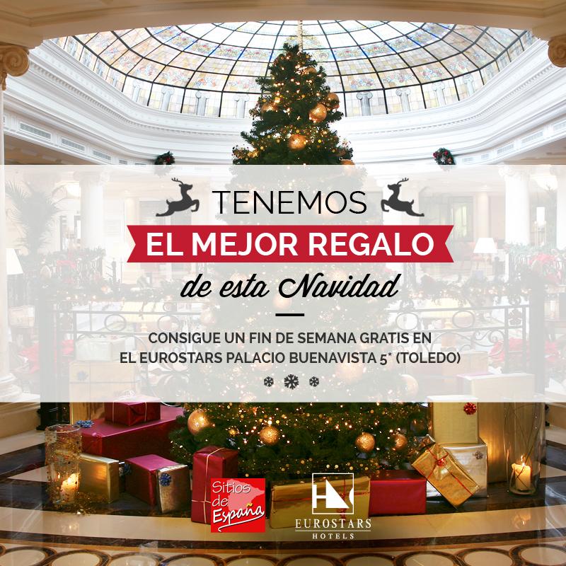 SitiosdeEspana's tweet photo. ¡¡El 5 de enero sorteamos un finde GRATIS en #Toledo!! Para participar sigue a @Eurostars a @SitiosdeEspana y RT esto http://t.co/ziGHZvbY0C