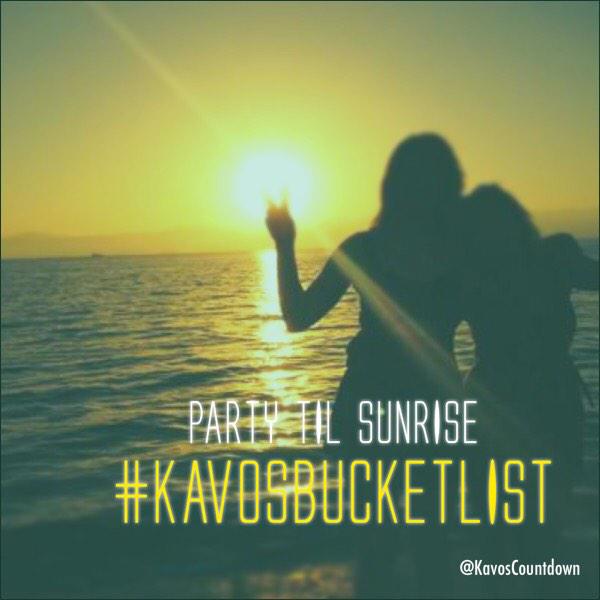 KavosCountdown's tweet photo. #KavosBucketList http://t.co/SB7oIJmGgz