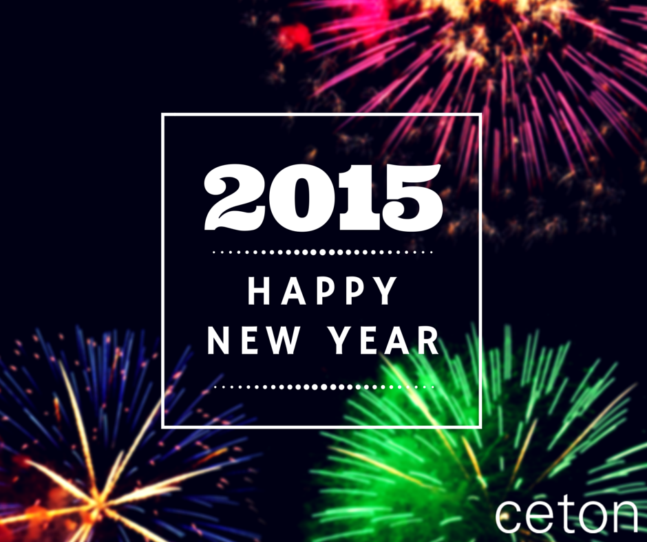 cetoncorp's tweet photo. From all of us at Ceton, we wish you an awesome #NewYear and hope everyone has an incredible @2015! http://t.co/La3Xu2bccK