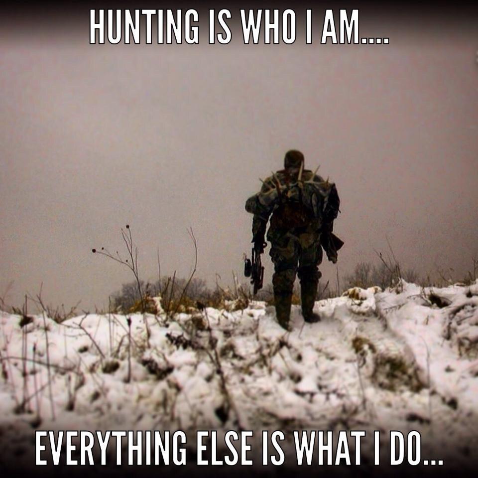SDG_Calls's tweet photo. Hunting is who I am! http://t.co/3jUbluuRpH