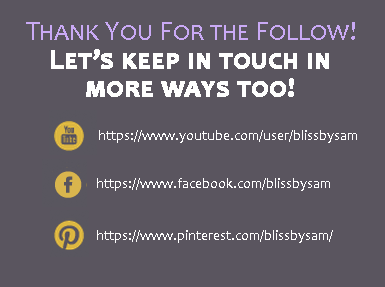 blissbysam's tweet photo. @BSMREvents Thanks for the follow! http://t.co/AKCaX9h8nS