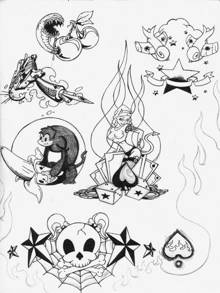 Tattoospedia on Twitter: "Tattoo Designs 151 http://t.co/9SWOhRpVFC  http://t.co/tYjkVIJjh6" / Twitter