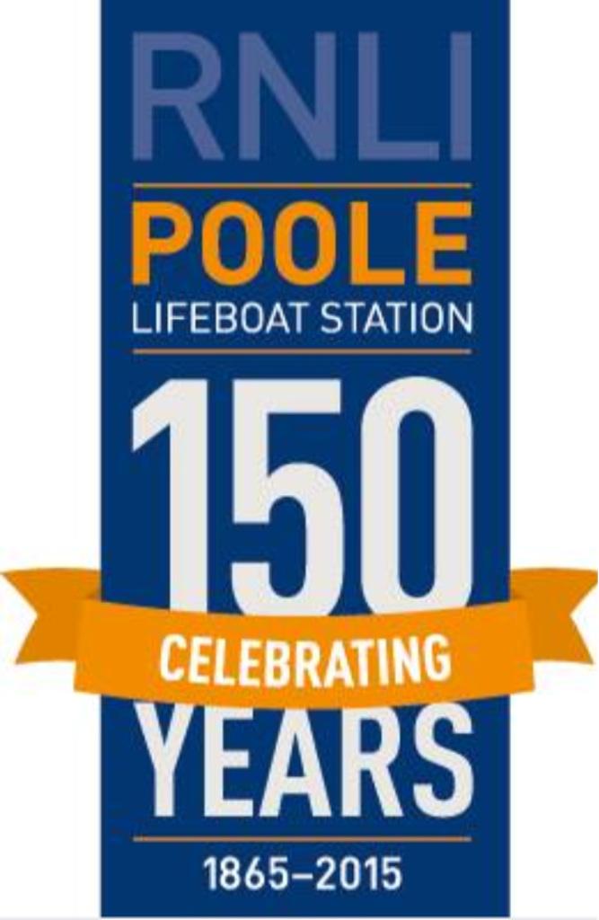 This year Poole <a href="/RNLI/">RNLI</a> celebrates 150 years of saving lives at sea. Please retweet to spread the word! (150 times) :-)