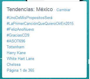 mauko95's tweet photo. Y así empezamos el año, con un TT #ASOT696 #TranceFamily @ASOT_FEST_MEX .... http://t.co/HYYs5cveg6